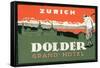 Grand Hotel Dolder, Zurich-null-Framed Stretched Canvas