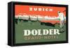 Grand Hotel Dolder, Zurich-null-Framed Stretched Canvas