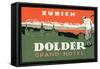 Grand Hotel Dolder, Zurich-Found Image Press-Framed Stretched Canvas