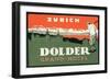 Grand Hotel Dolder, Zurich-Found Image Press-Framed Giclee Print