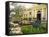 Grand Hotel El Convento and Plaza, Old San Juan, Puerto Rico-Ellen Clark-Framed Stretched Canvas