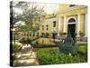 Grand Hotel El Convento and Plaza, Old San Juan, Puerto Rico-Ellen Clark-Stretched Canvas