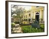 Grand Hotel El Convento and Plaza, Old San Juan, Puerto Rico-Ellen Clark-Framed Photographic Print