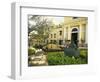 Grand Hotel El Convento and Plaza, Old San Juan, Puerto Rico-Ellen Clark-Framed Photographic Print