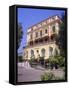 Grand Hotel Excelsior Vittoria, Sorrento-Barry Winiker-Framed Stretched Canvas