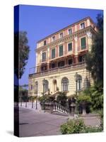 Grand Hotel Excelsior Vittoria, Sorrento-Barry Winiker-Stretched Canvas