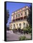 Grand Hotel Excelsior Vittoria, Sorrento-Barry Winiker-Framed Stretched Canvas