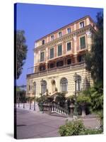 Grand Hotel Excelsior Vittoria, Sorrento-Barry Winiker-Stretched Canvas