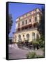 Grand Hotel Excelsior Vittoria, Sorrento-Barry Winiker-Framed Stretched Canvas