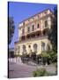 Grand Hotel Excelsior Vittoria, Sorrento-Barry Winiker-Stretched Canvas