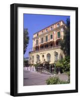 Grand Hotel Excelsior Vittoria, Sorrento-Barry Winiker-Framed Photographic Print