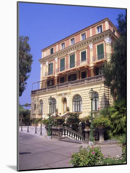 Grand Hotel Excelsior Vittoria, Sorrento-Barry Winiker-Mounted Photographic Print
