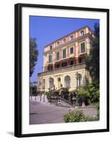 Grand Hotel Excelsior Vittoria, Sorrento-Barry Winiker-Framed Photographic Print