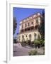 Grand Hotel Excelsior Vittoria, Sorrento-Barry Winiker-Framed Photographic Print