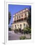 Grand Hotel Excelsior Vittoria, Sorrento-Barry Winiker-Framed Photographic Print
