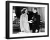 Grand Hotel, from Left, Greta Garbo, John Barrymore, 1932-null-Framed Premium Photographic Print