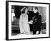 Grand Hotel, from Left, Greta Garbo, John Barrymore, 1932-null-Framed Premium Photographic Print