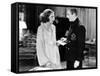 Grand Hotel, from Left, Greta Garbo, John Barrymore, 1932-null-Framed Stretched Canvas