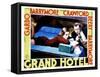 Grand Hotel, from Left, Joan Crawford, Wallace Beery, 1932-null-Framed Stretched Canvas