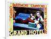 Grand Hotel, from Left, Joan Crawford, Wallace Beery, 1932-null-Framed Art Print