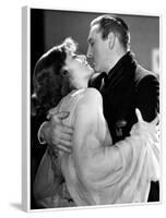 Grand Hotel, Greta Garbo, John Barrymore, 1932-null-Framed Photo