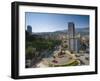 Grand Hotel Hair Pin, Monte Carlo, Monaco-Alan Copson-Framed Photographic Print