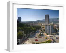 Grand Hotel Hair Pin, Monte Carlo, Monaco-Alan Copson-Framed Photographic Print
