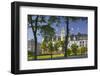 Grand Hotel in Oslo-Jon Hicks-Framed Photographic Print