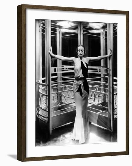Grand Hotel, Joan Crawford, 1932-null-Framed Photo