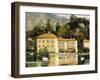 Grand Hotel, Lake Como-Ted Goerschner-Framed Giclee Print