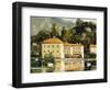 Grand Hotel, Lake Como-Ted Goerschner-Framed Giclee Print