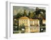 Grand Hotel, Lake Como-Ted Goerschner-Framed Premium Giclee Print