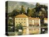 Grand Hotel, Lake Como-Ted Goerschner-Stretched Canvas