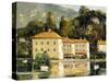 Grand Hotel, Lake Como-Ted Goerschner-Stretched Canvas
