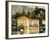 Grand Hotel, Lake Como-Ted Goerschner-Framed Giclee Print