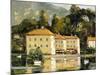 Grand Hotel, Lake Como-Ted Goerschner-Mounted Giclee Print