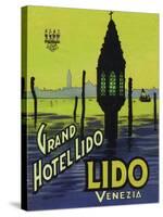 Grand Hotel Lido-null-Stretched Canvas