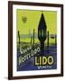 Grand Hotel Lido-null-Framed Giclee Print