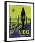 Grand Hotel Lido-null-Framed Giclee Print