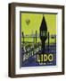 Grand Hotel Lido-null-Framed Giclee Print