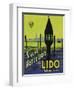 Grand Hotel Lido-null-Framed Giclee Print