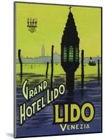 Grand Hotel Lido-null-Mounted Giclee Print