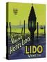 Grand Hotel Lido-null-Stretched Canvas