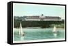 Grand Hotel, Mackinac Island, Michigan-null-Framed Stretched Canvas