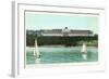 Grand Hotel, Mackinac Island, Michigan-null-Framed Art Print