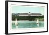 Grand Hotel, Mackinac Island, Michigan-null-Framed Art Print