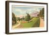 Grand Hotel, Mackinac Island, Michigan-null-Framed Art Print