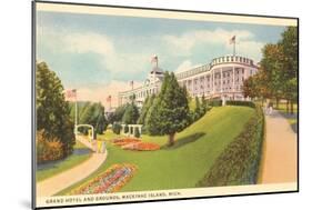 Grand Hotel, Mackinac Island, Michigan-null-Mounted Art Print