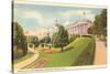 Grand Hotel, Mackinac Island, Michigan-null-Stretched Canvas