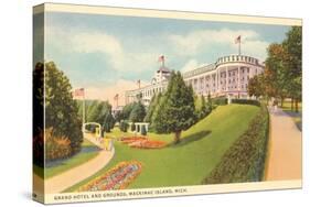 Grand Hotel, Mackinac Island, Michigan-null-Stretched Canvas